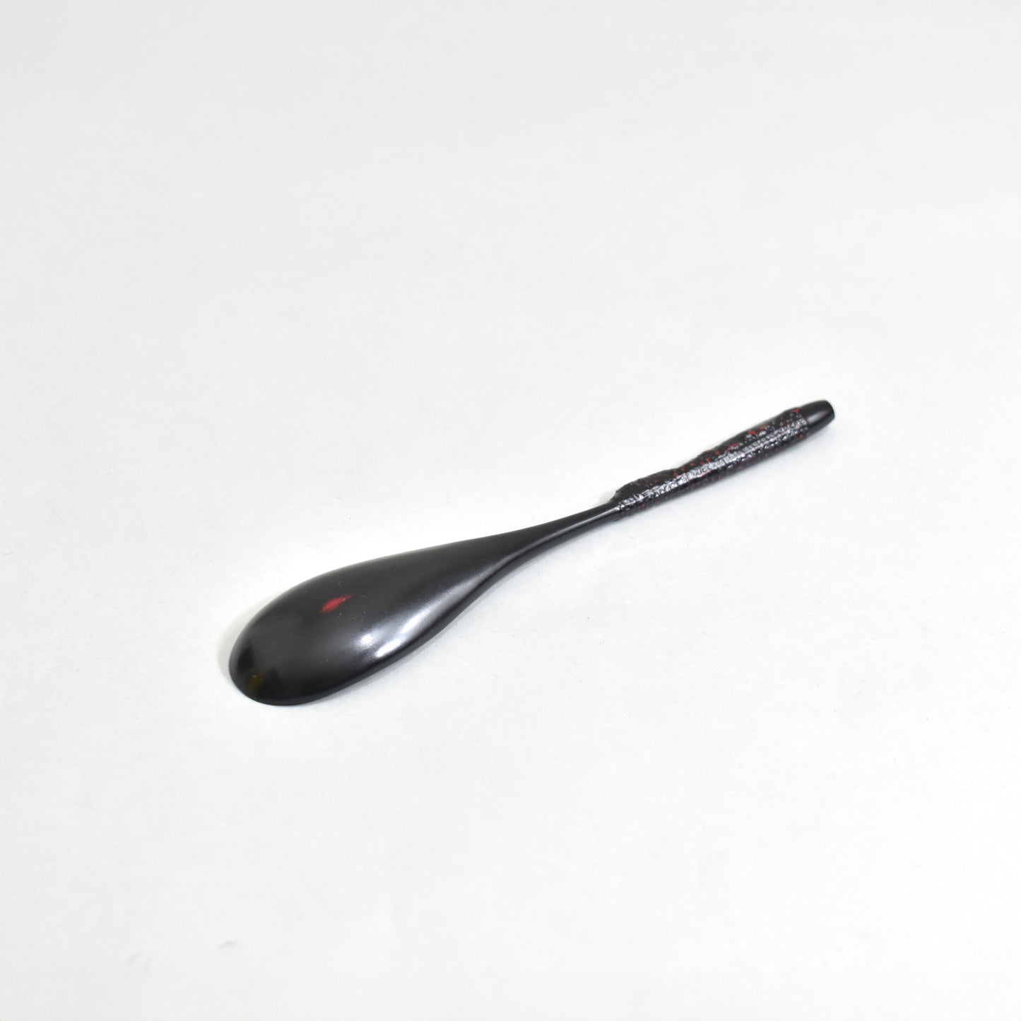 Wooden twig teaspoon