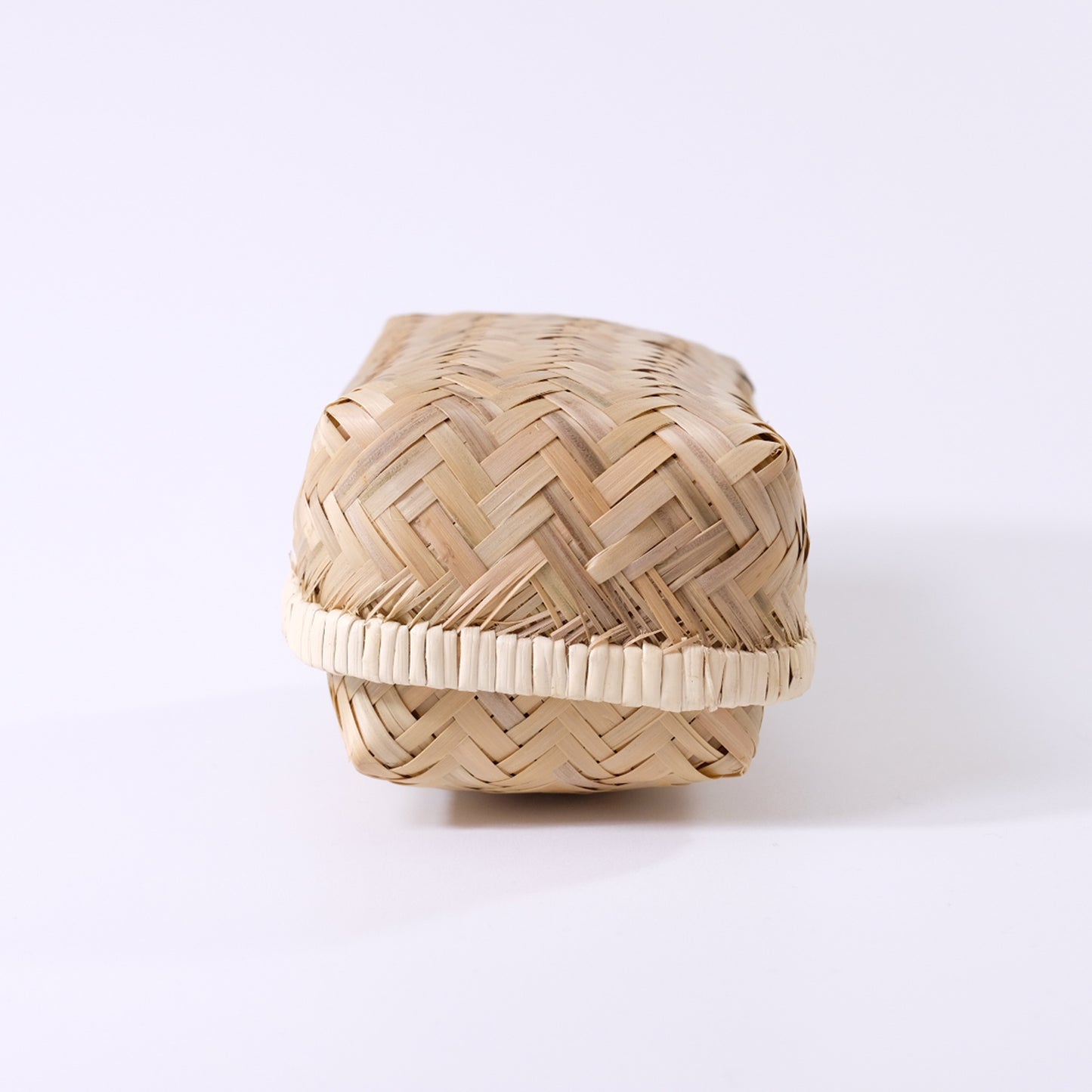 Bamboo Ajiro Weaving Lunch Box (Small)