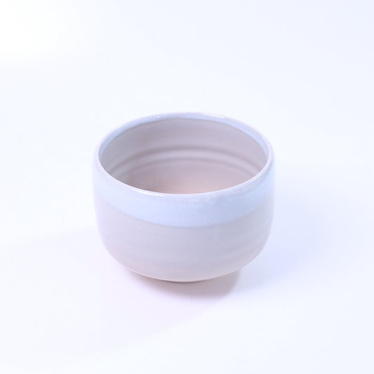 姫土抹茶碗 楽