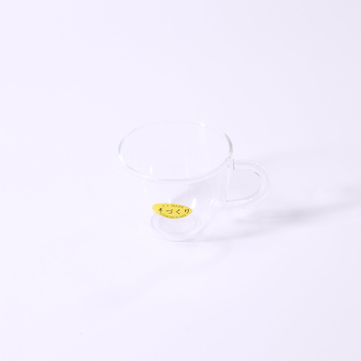 Flower Tea Cup with Handle