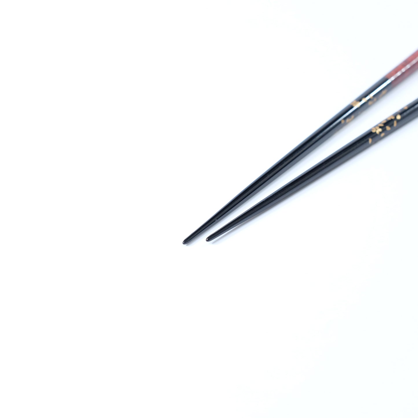 Thin, square chopsticks