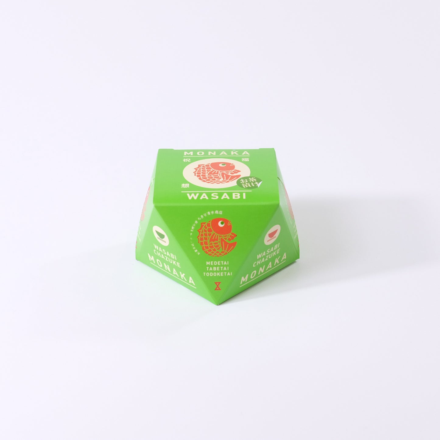 Monaka Chazuke with Wasabi