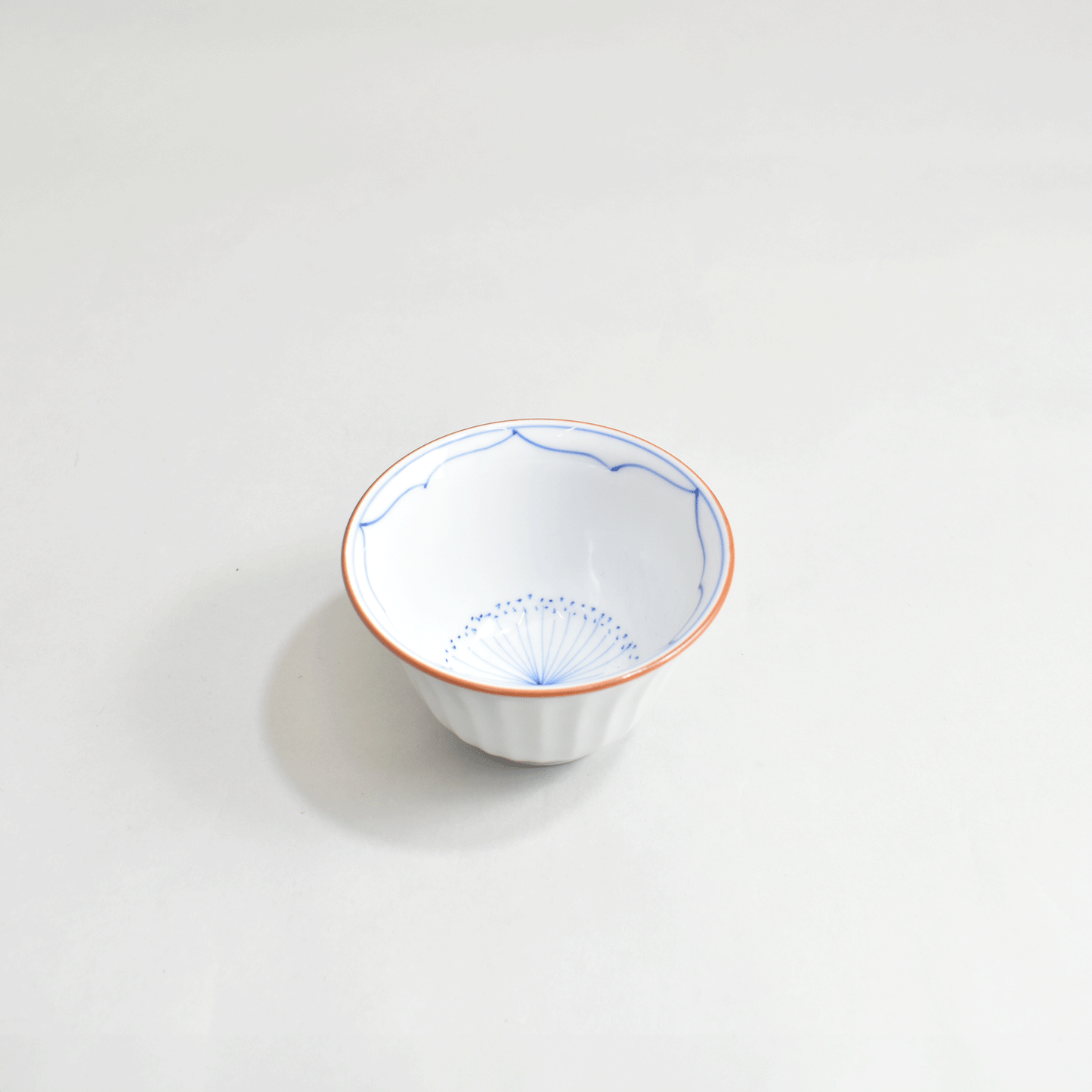 Rinkamon Chrysanthemum Carved Sencha