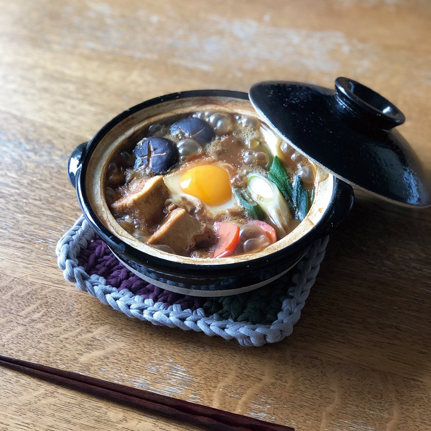 Iga clay pot No. 6 white
