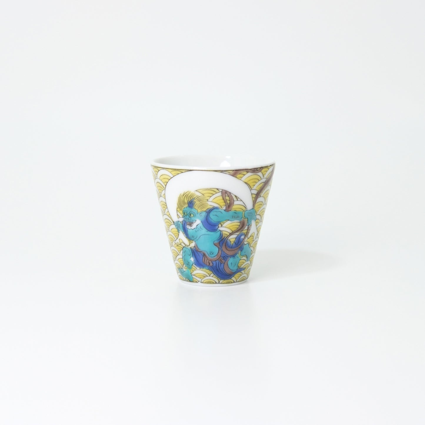 Kutani ware lucky chocolate