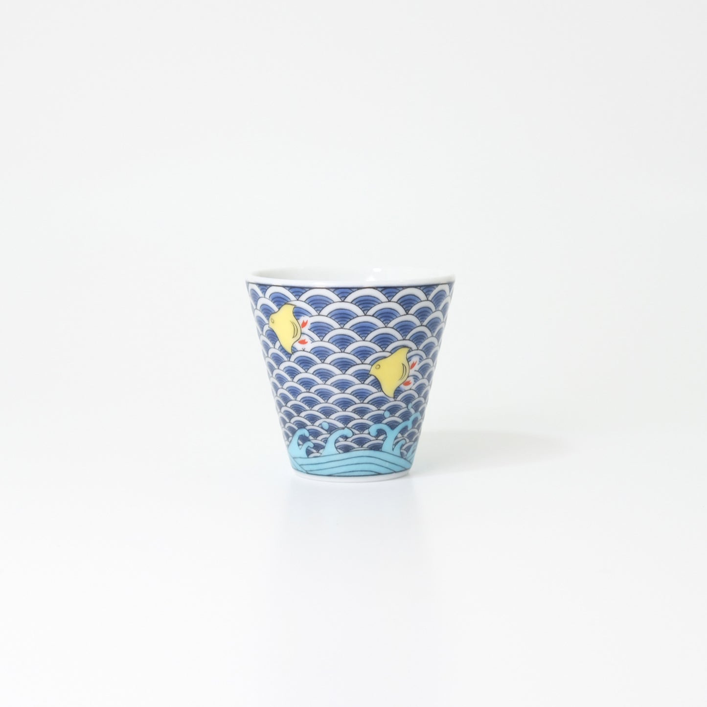 Kutani ware lucky chocolate