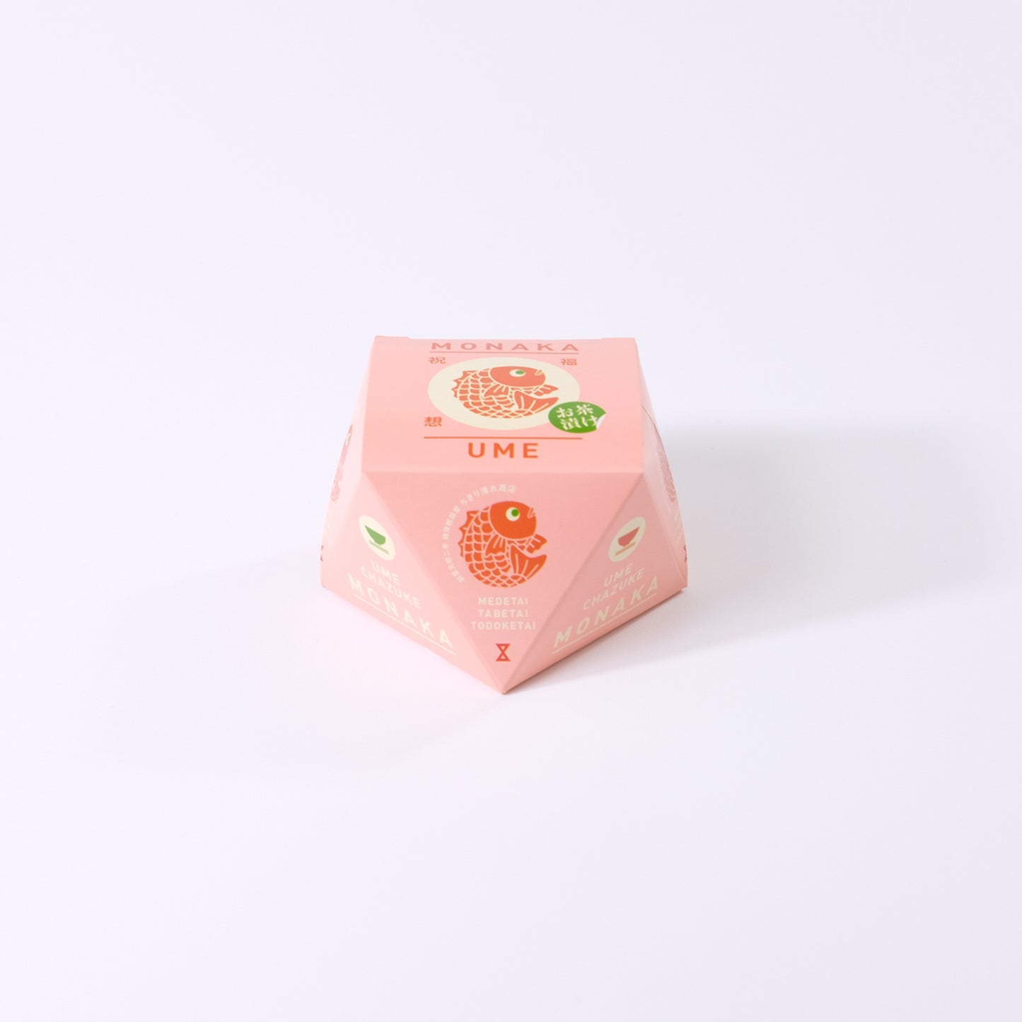 Monaka Chazuke Ume