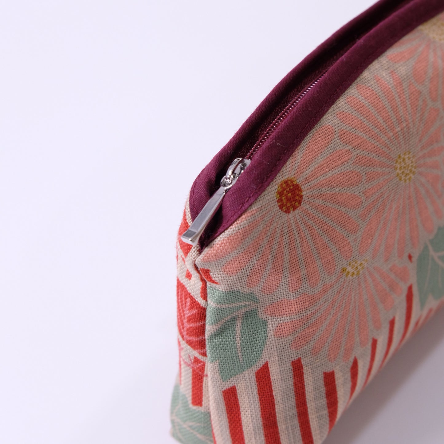 Makeup Pouch Retro Flower