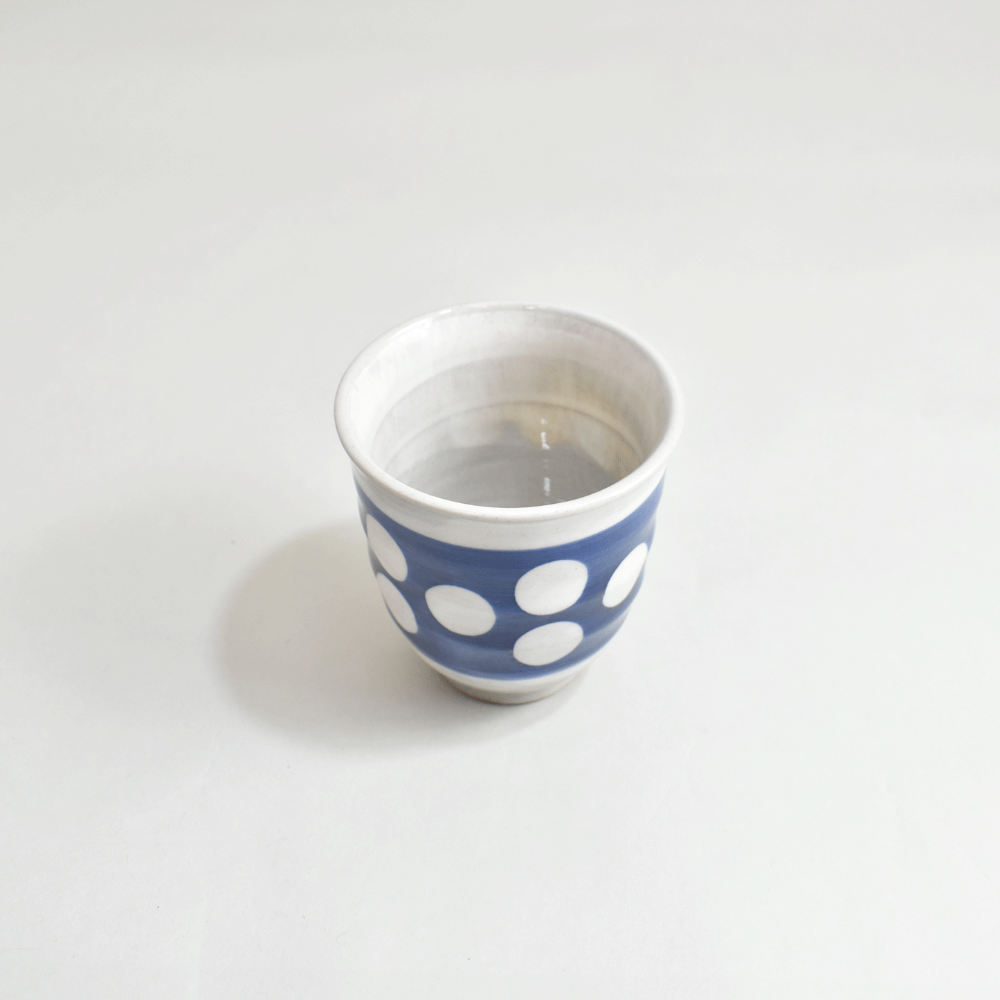 Polka dot romantic cup