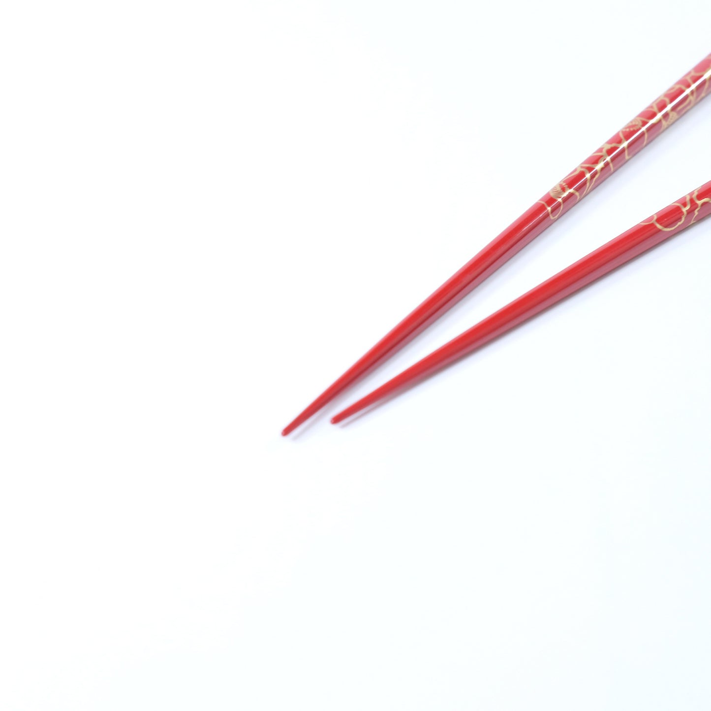 Thin, square chopsticks
