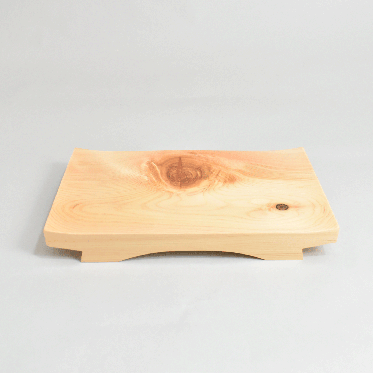 Kiso Hinoki Red Festival Sashimi Plate Small