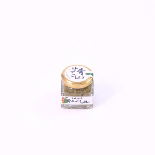 木頭柚子 青ゆずこしょう