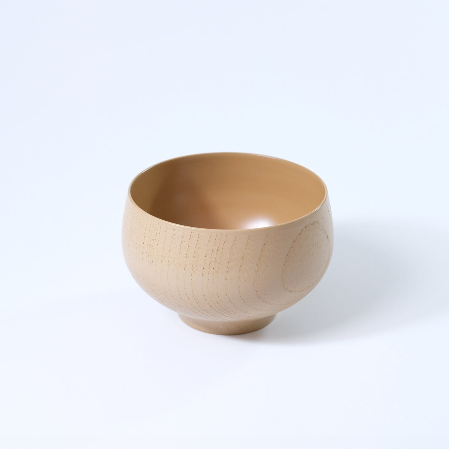 Small wooden bowl