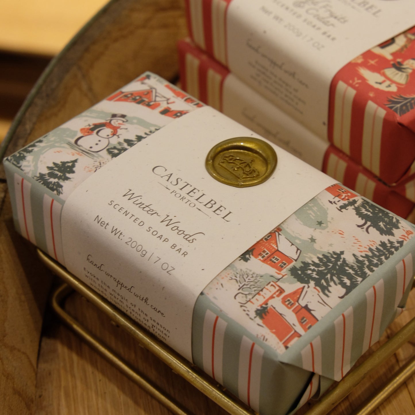 Vintage Soap Winterwood