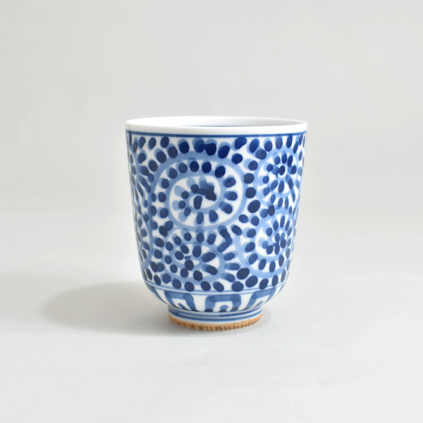 Longevity arabesque cut glass