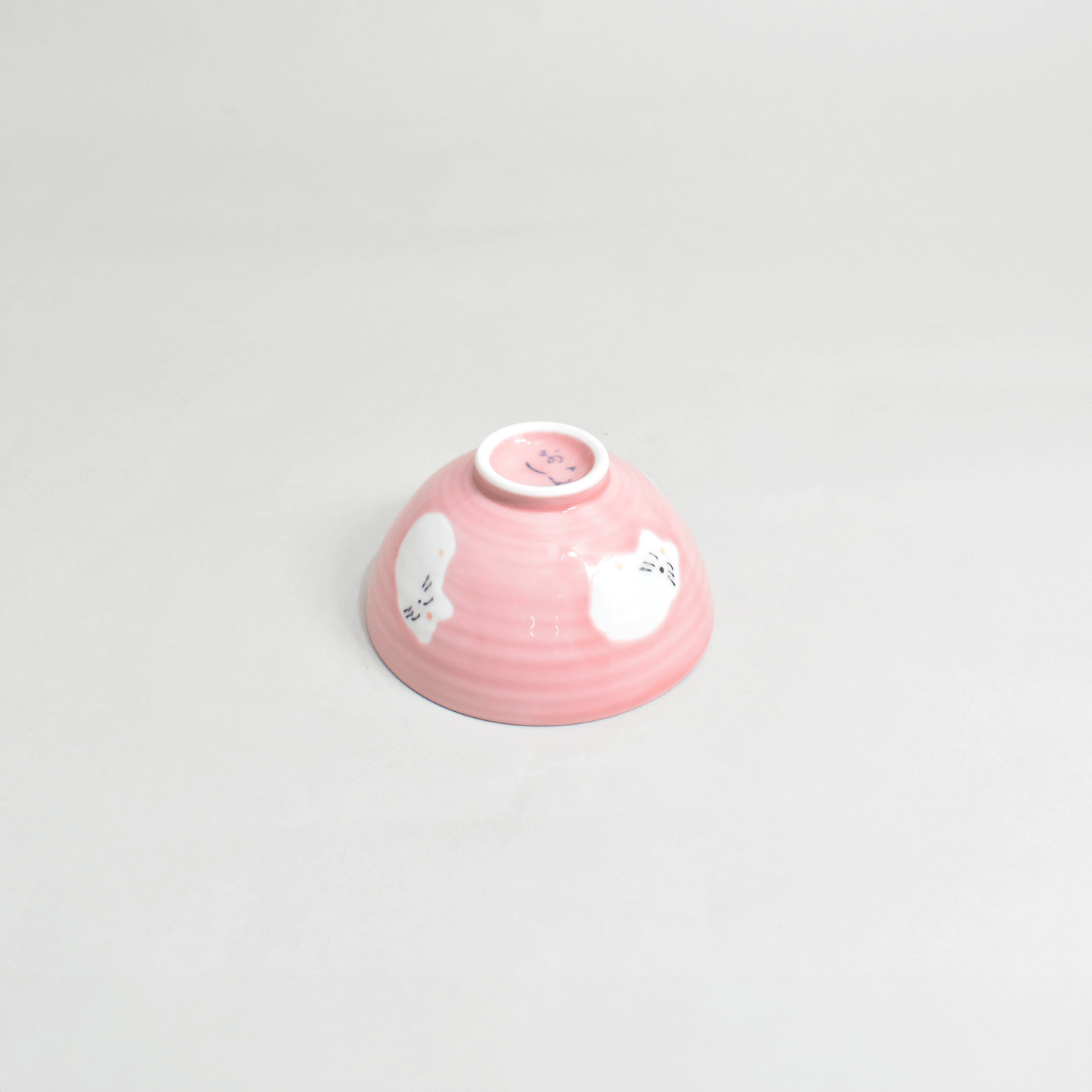 Koneko 3.2 rice bowl peach