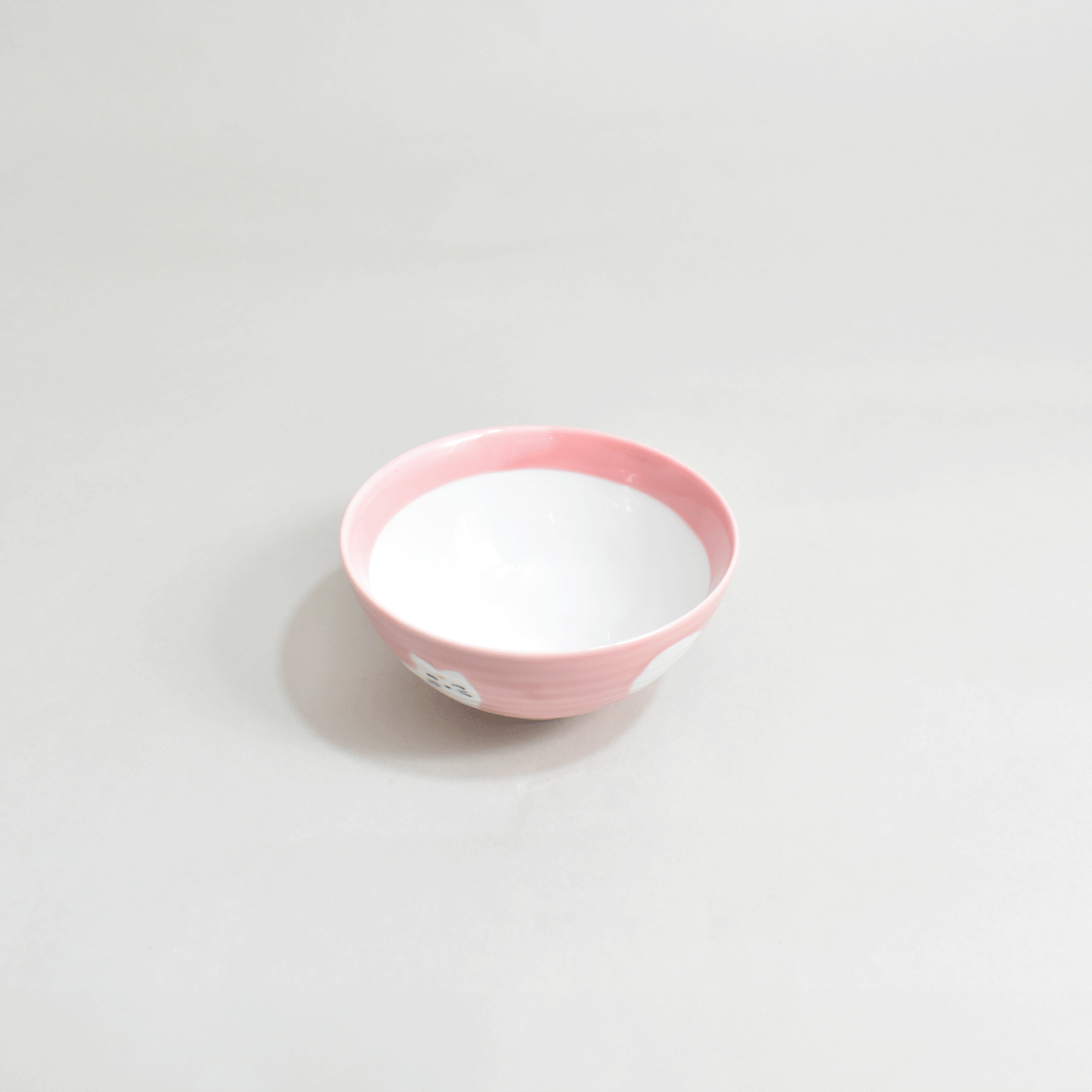 Koneko 3.2 rice bowl peach