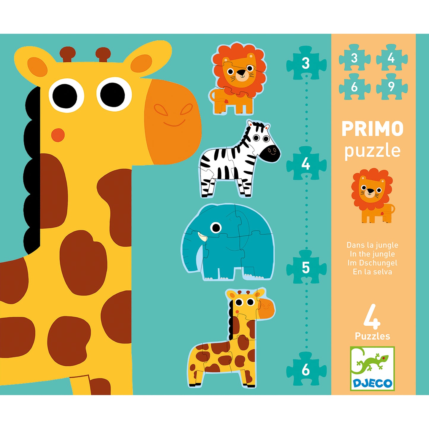 Primo Puzzle in the Jungle
