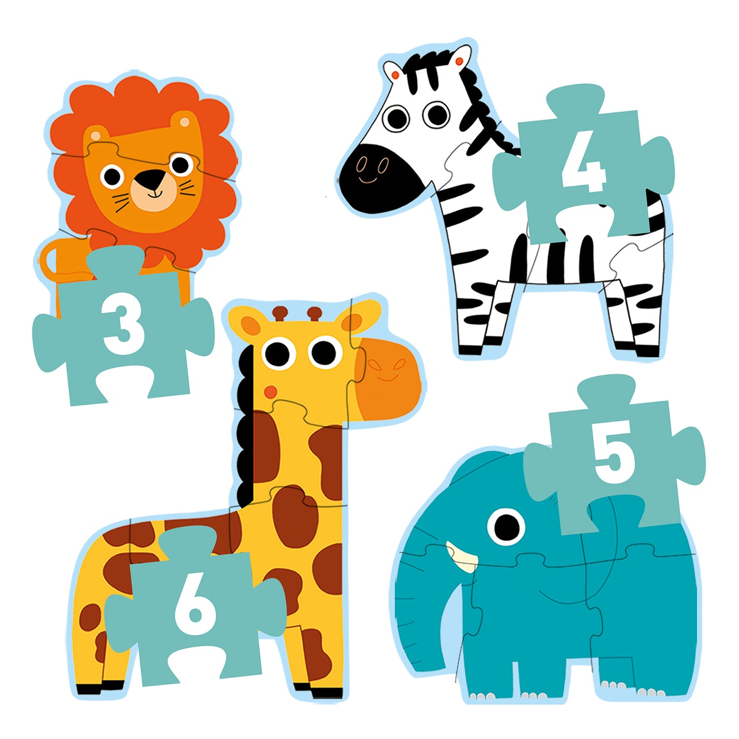 Primo Puzzle in the Jungle