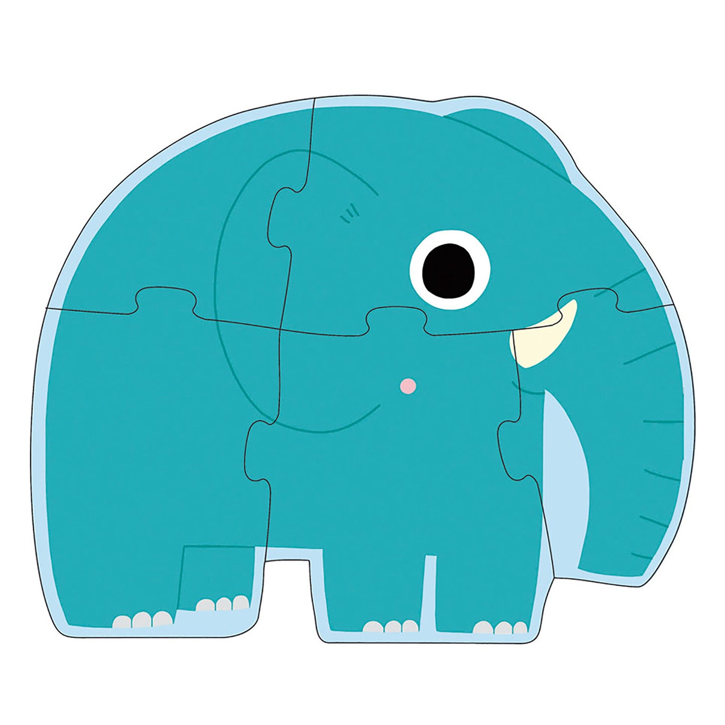 Primo Puzzle in the Jungle