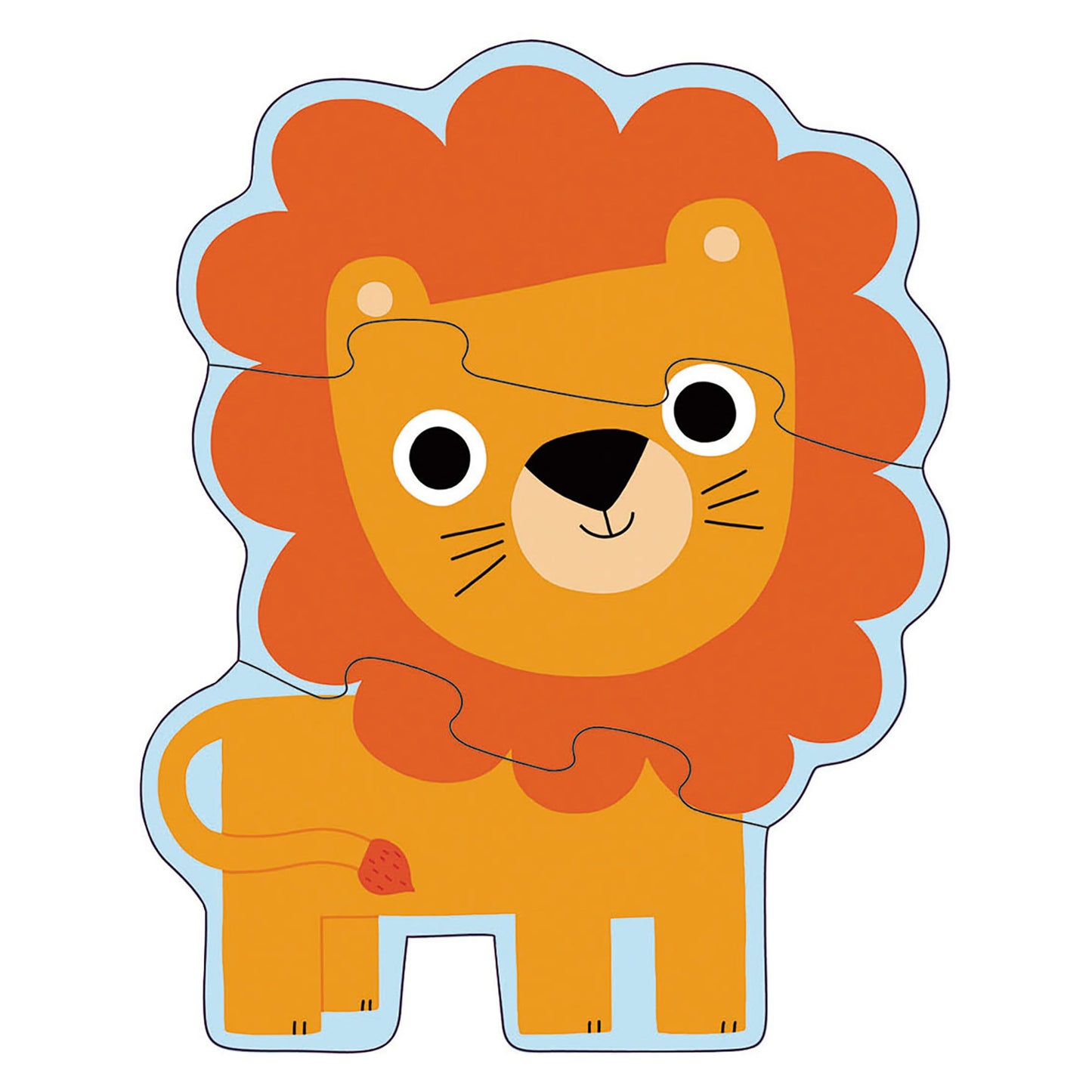 Primo Puzzle in the Jungle