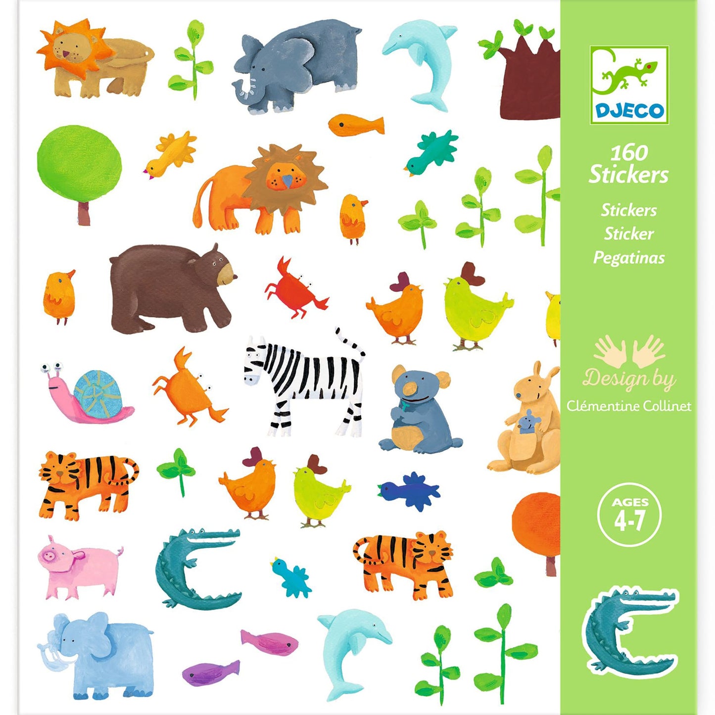 Sticker set