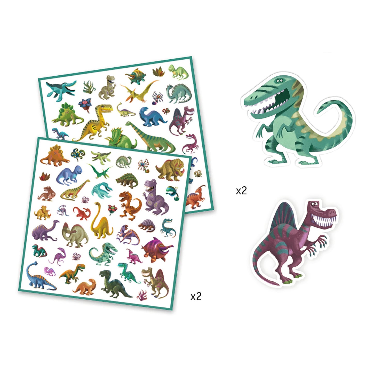 Sticker set