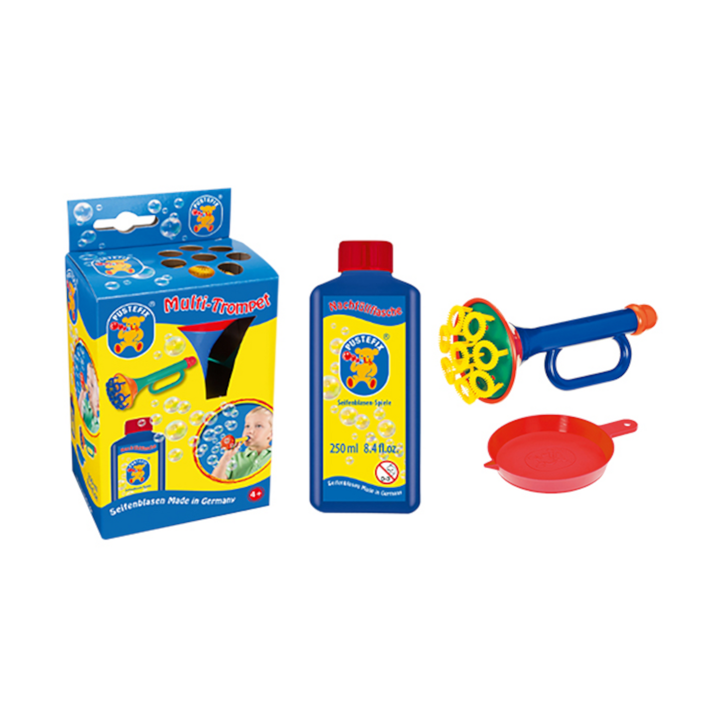 PUSTE Bubble Trumpet