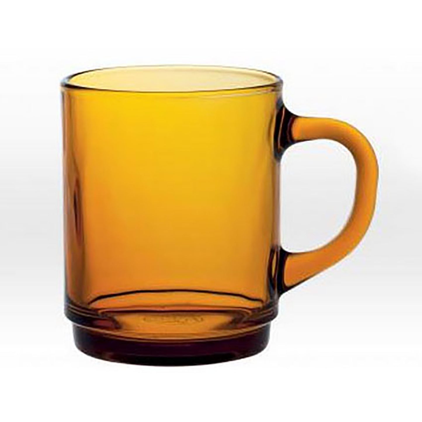 Versailles Stack Mug Amber