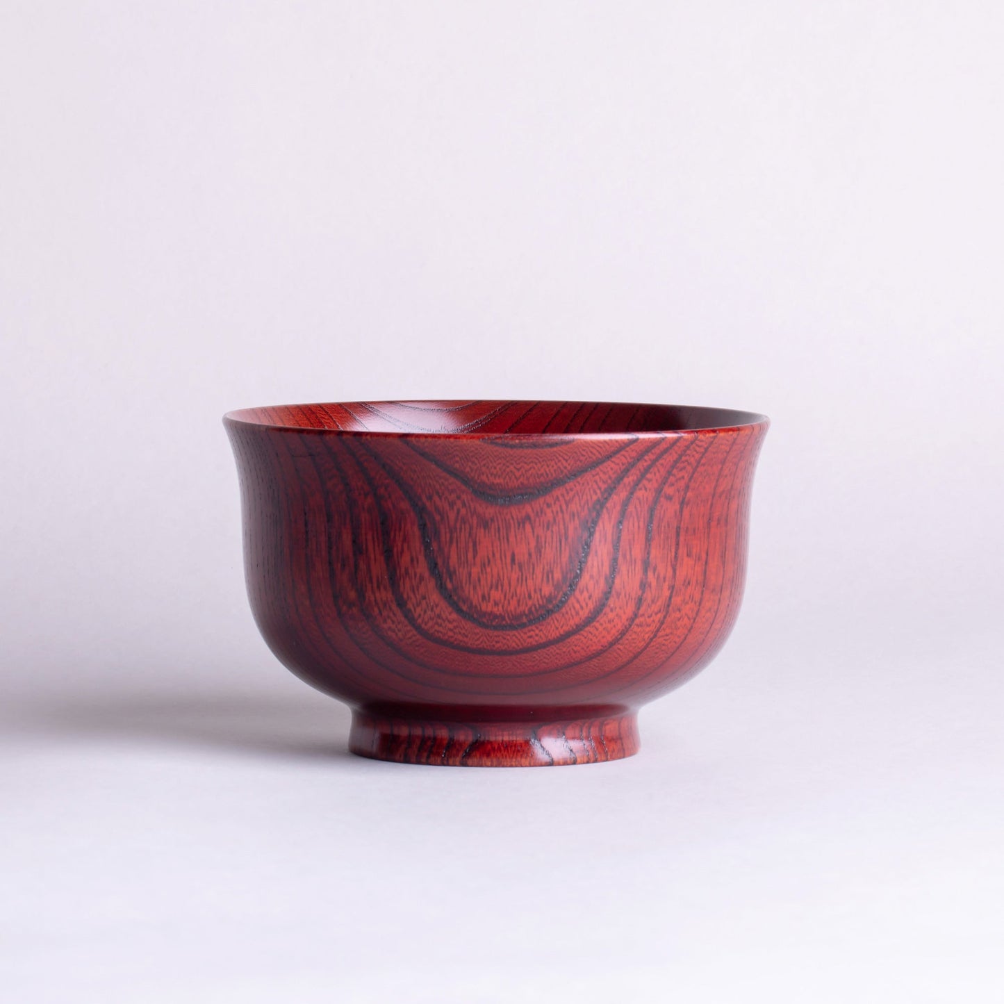 Genuine Zelkova, small winged soup bowl