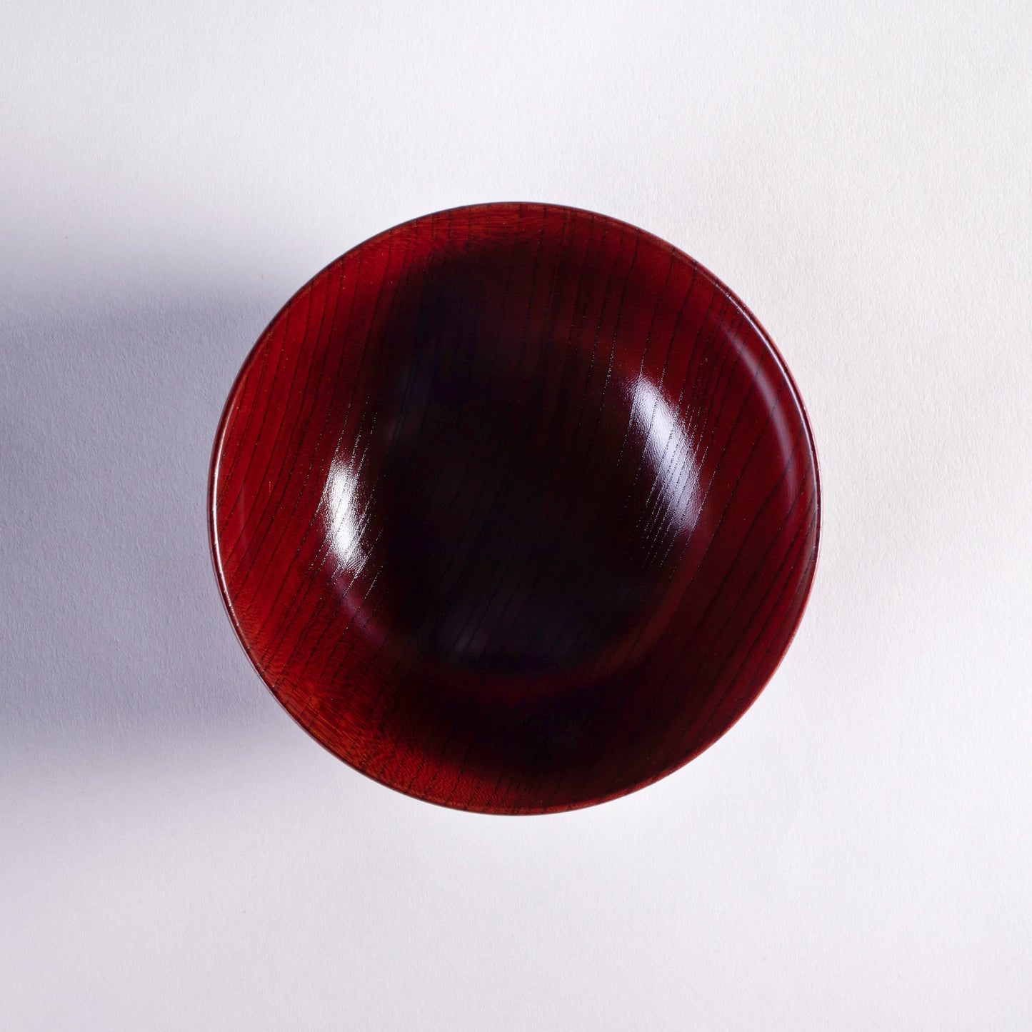 Genuine Zelkova, small winged soup bowl