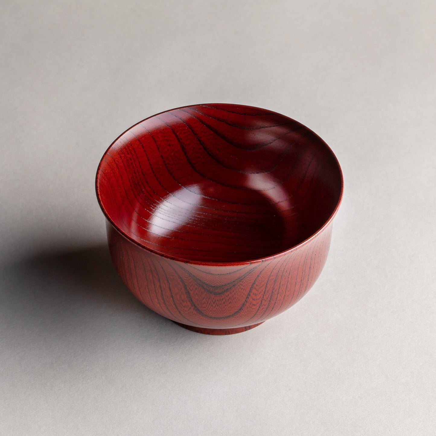 Genuine Zelkova, small winged soup bowl