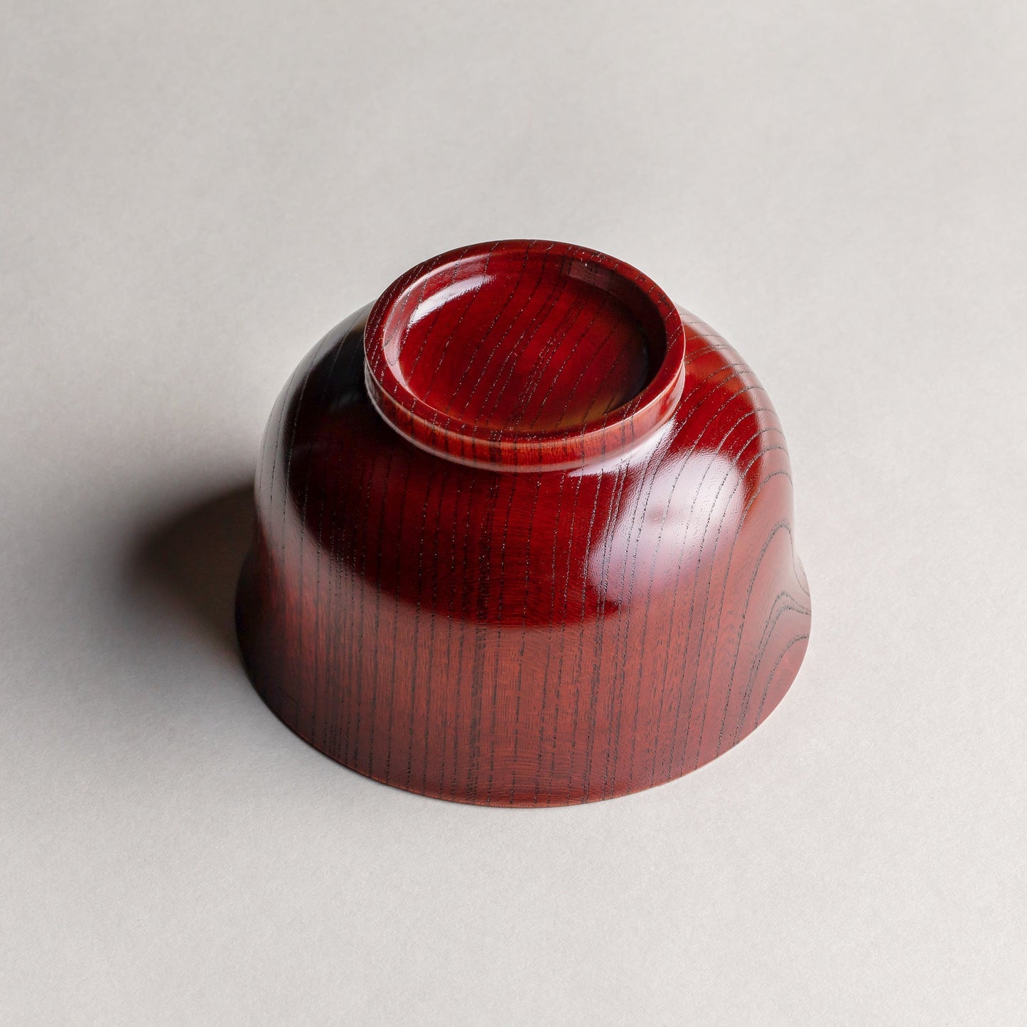 Genuine Zelkova, small winged soup bowl