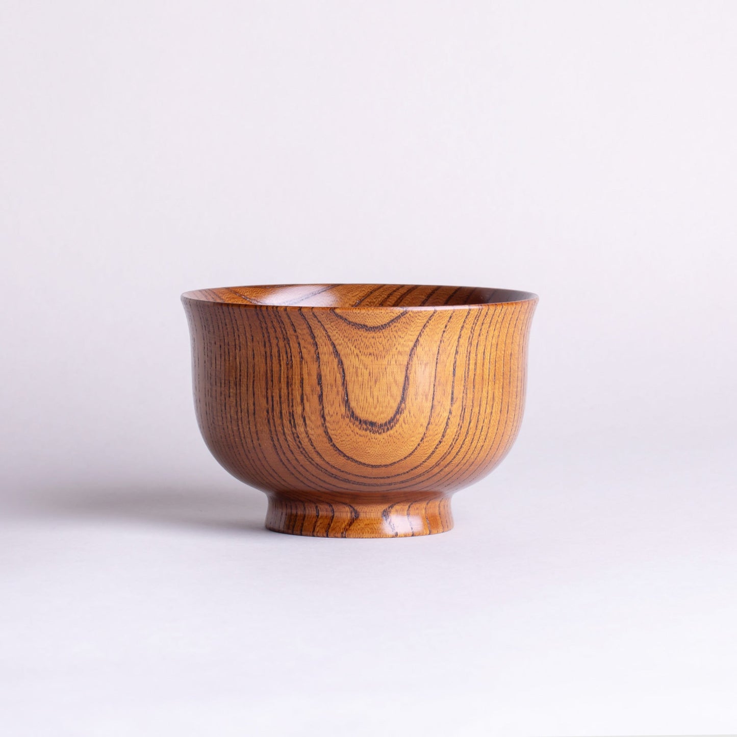 Genuine Zelkova, small winged soup bowl