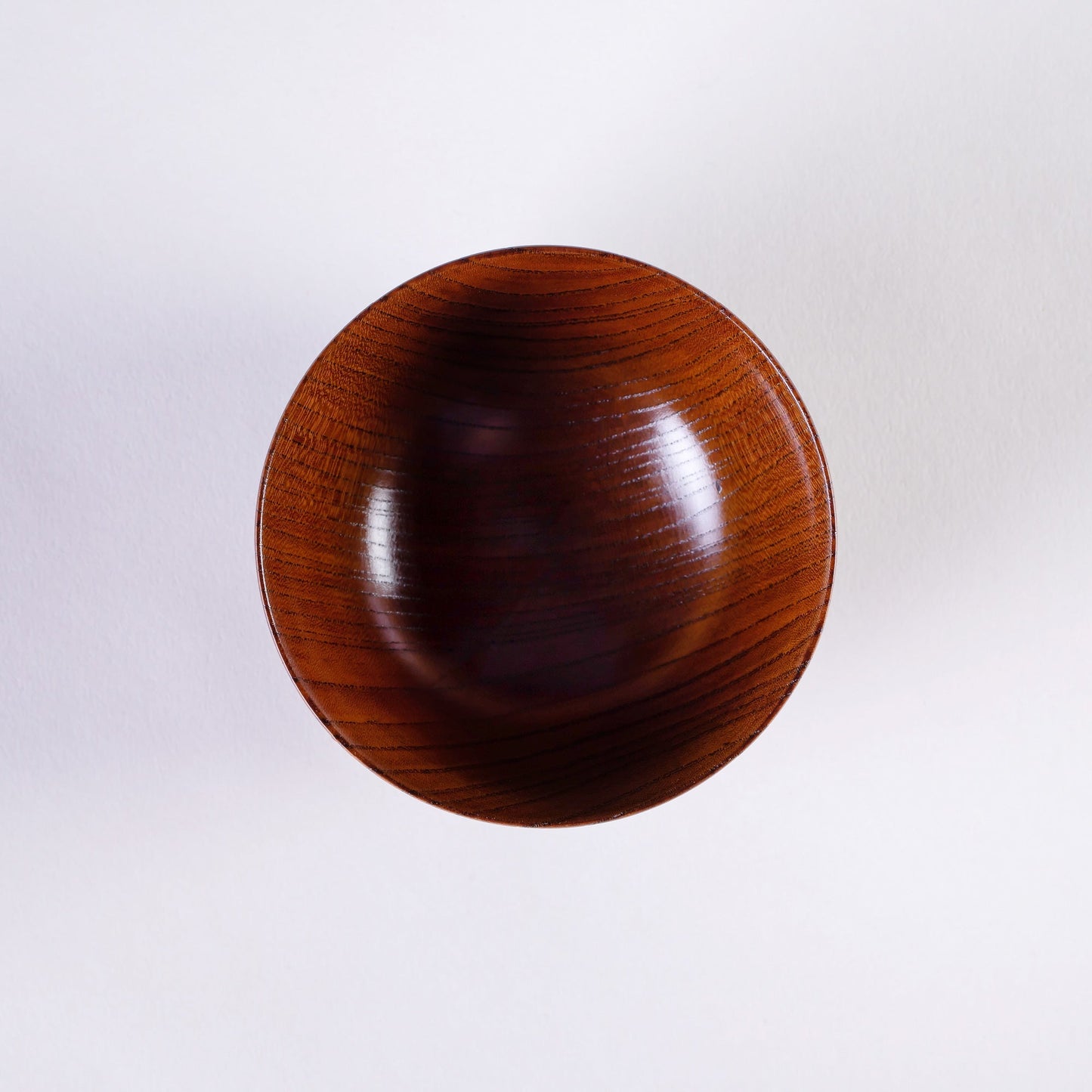 Genuine Zelkova, small winged soup bowl