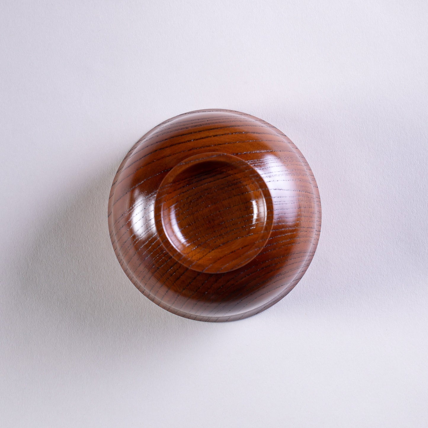 Genuine Zelkova, small winged soup bowl