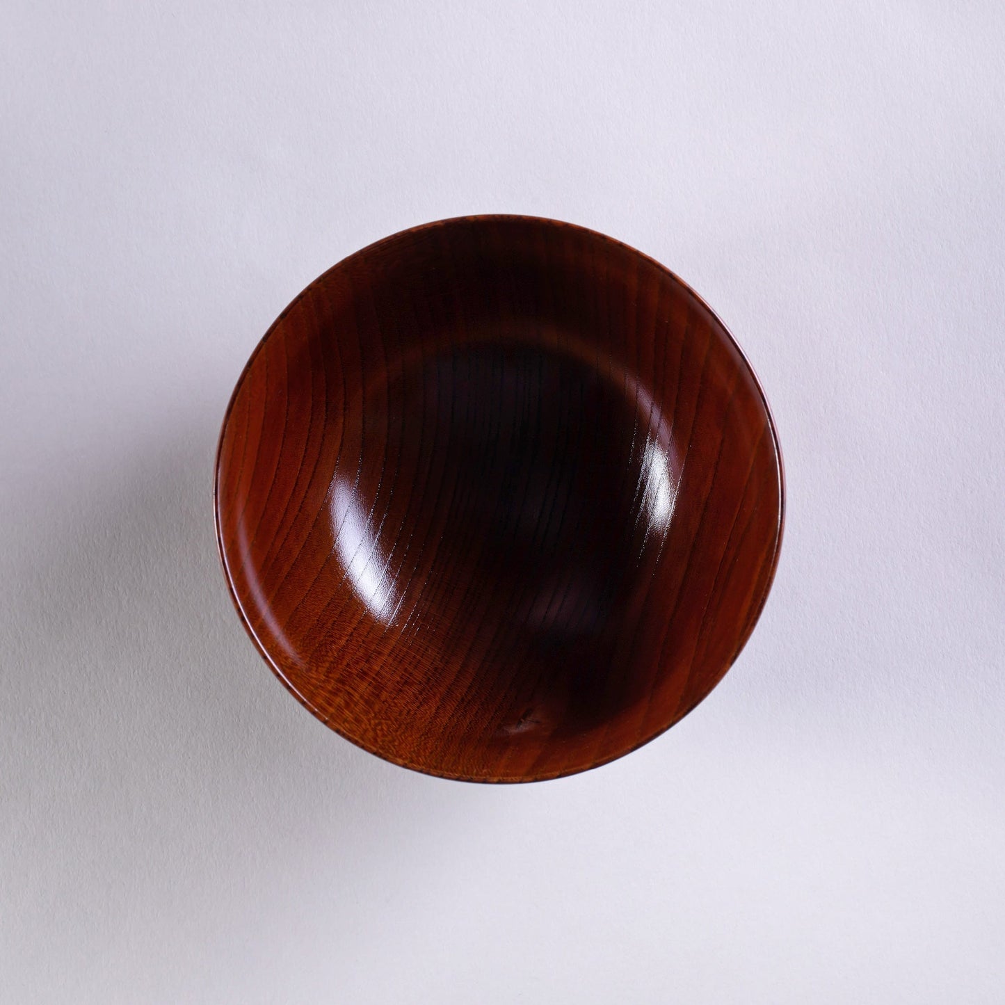 Genuine Zelkova, small winged soup bowl