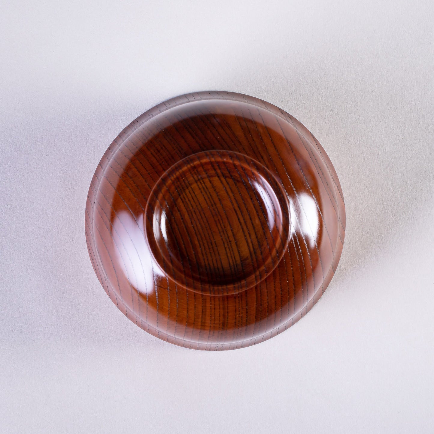 Genuine Zelkova, small winged soup bowl