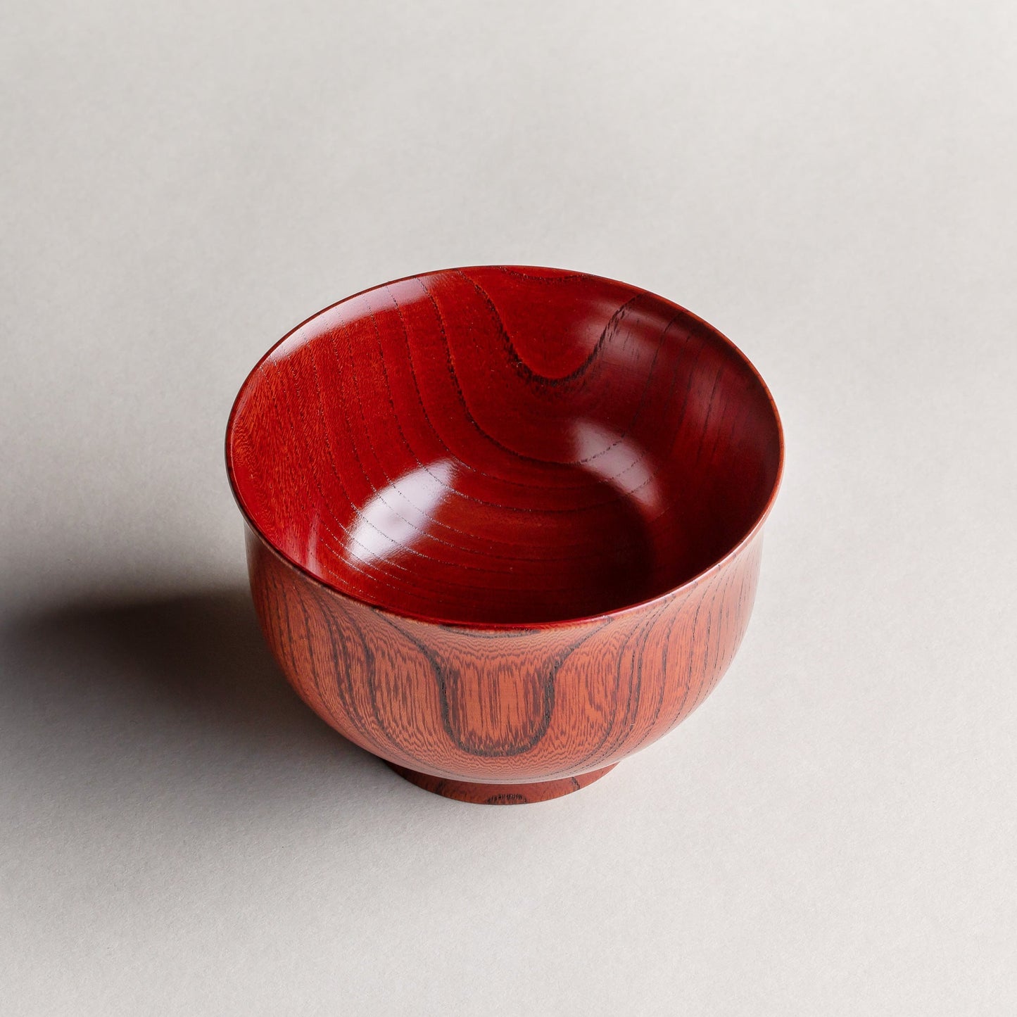 Genuine Zelkova, small winged soup bowl