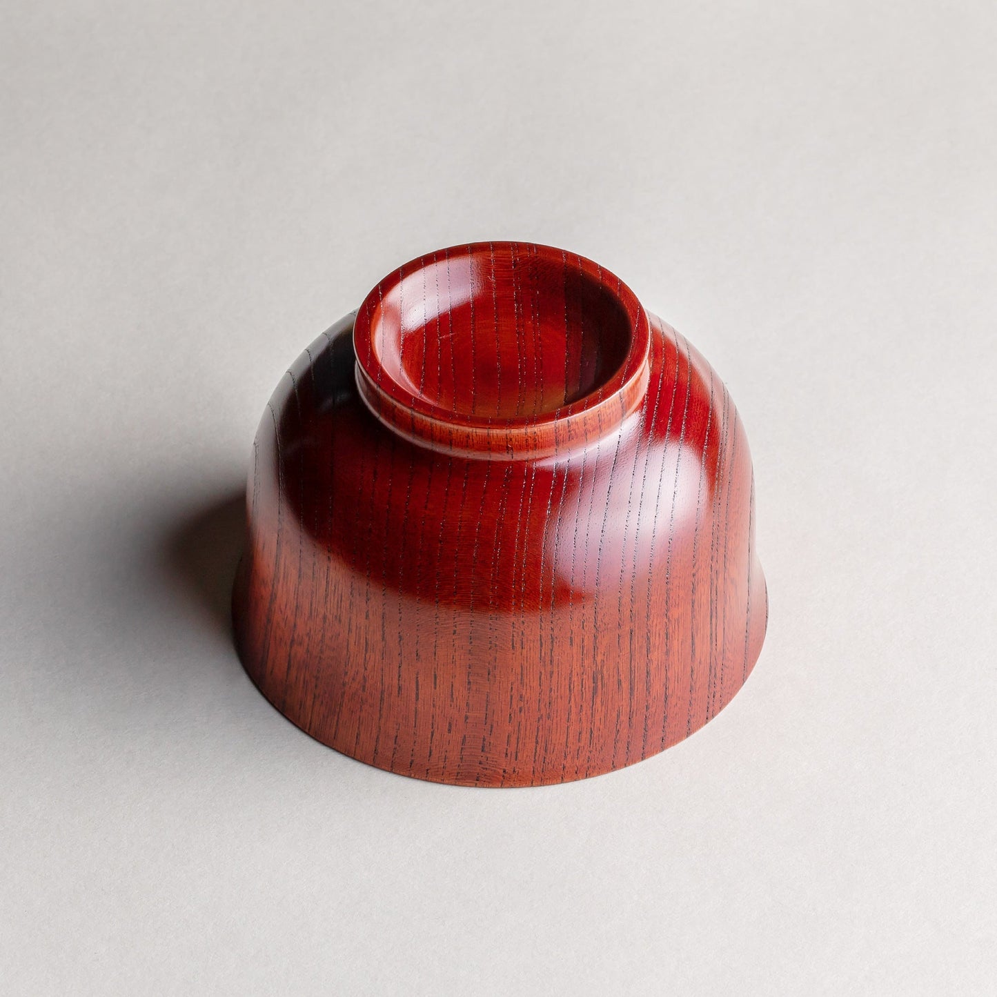 Genuine Zelkova, small winged soup bowl