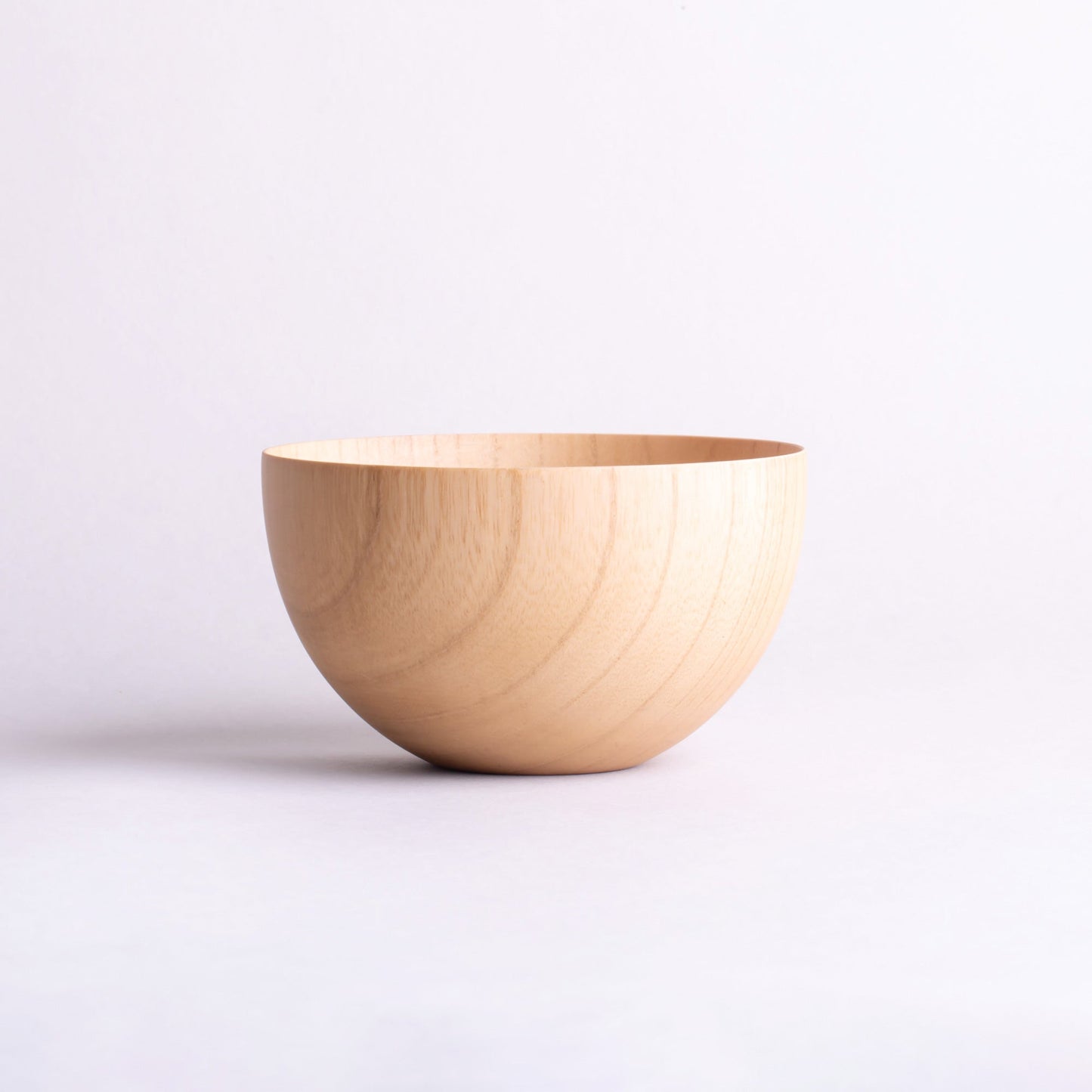 Natural wood bowl, medium