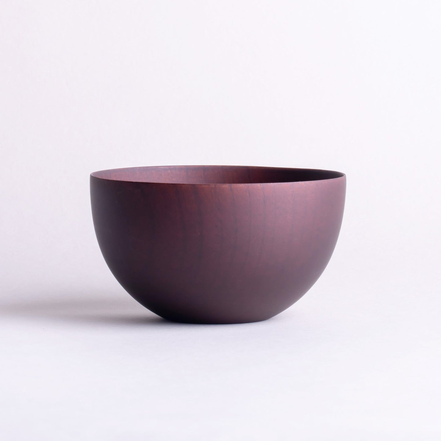Natural wood bowl, medium