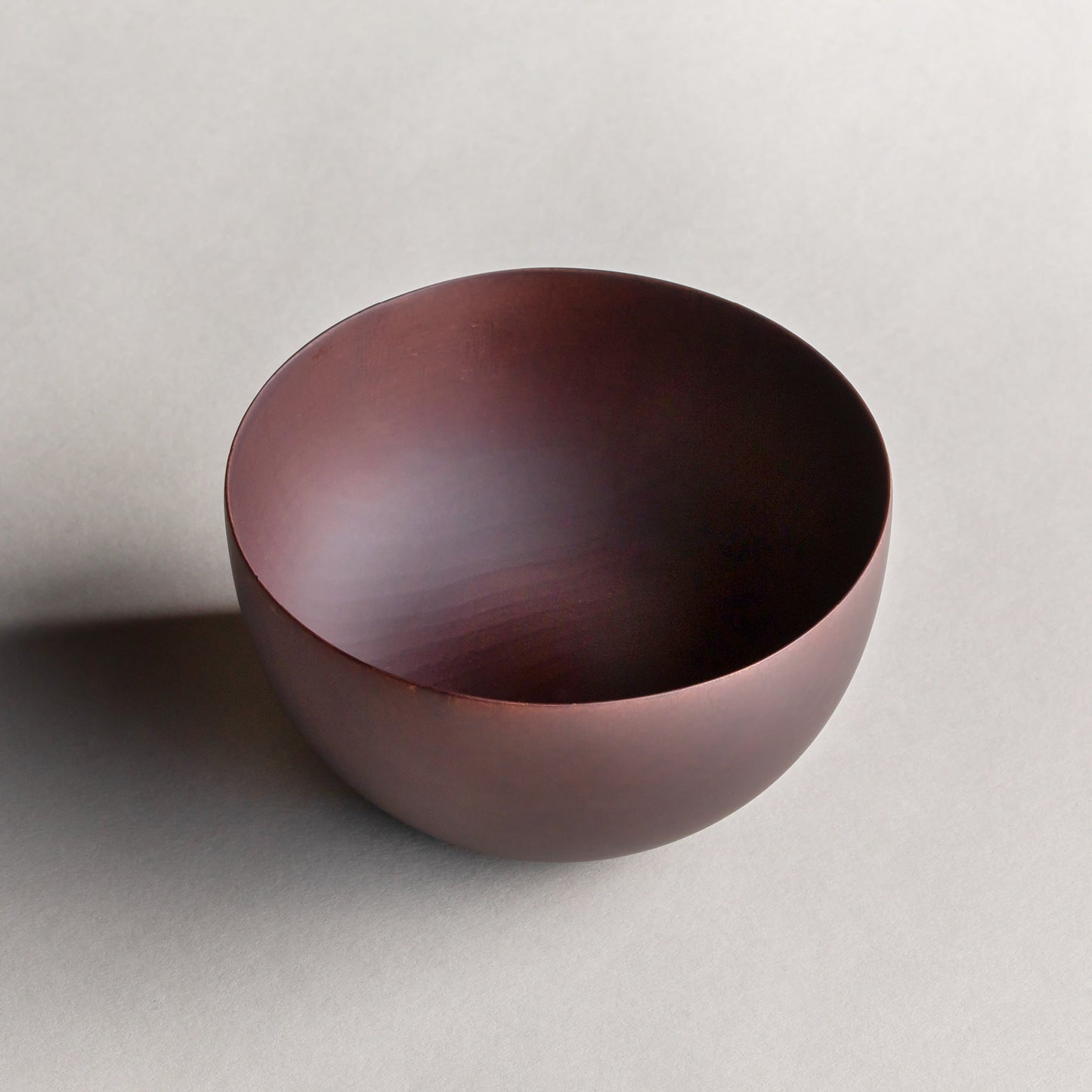 Natural wood bowl, medium