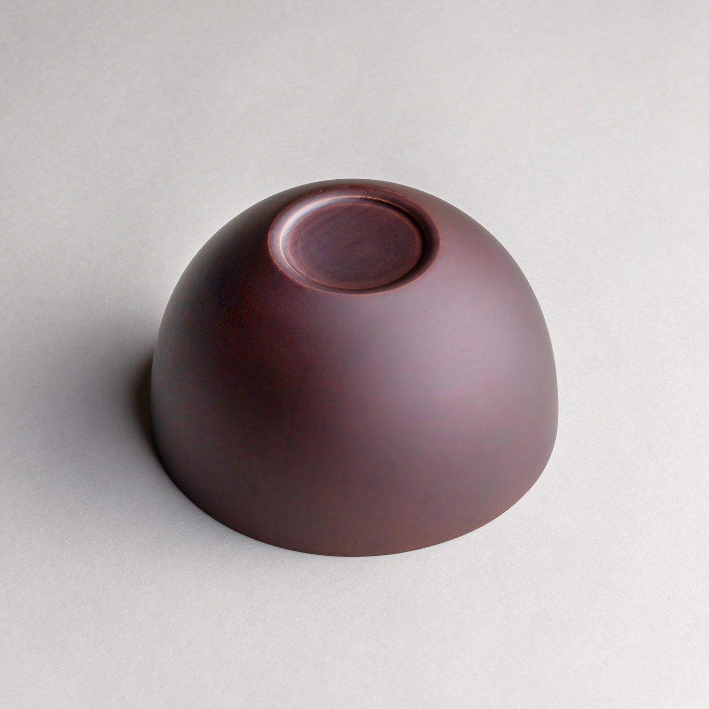 Natural wood bowl, medium