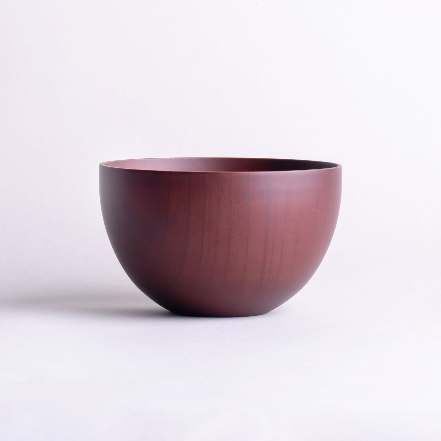Natural wood bowl, medium