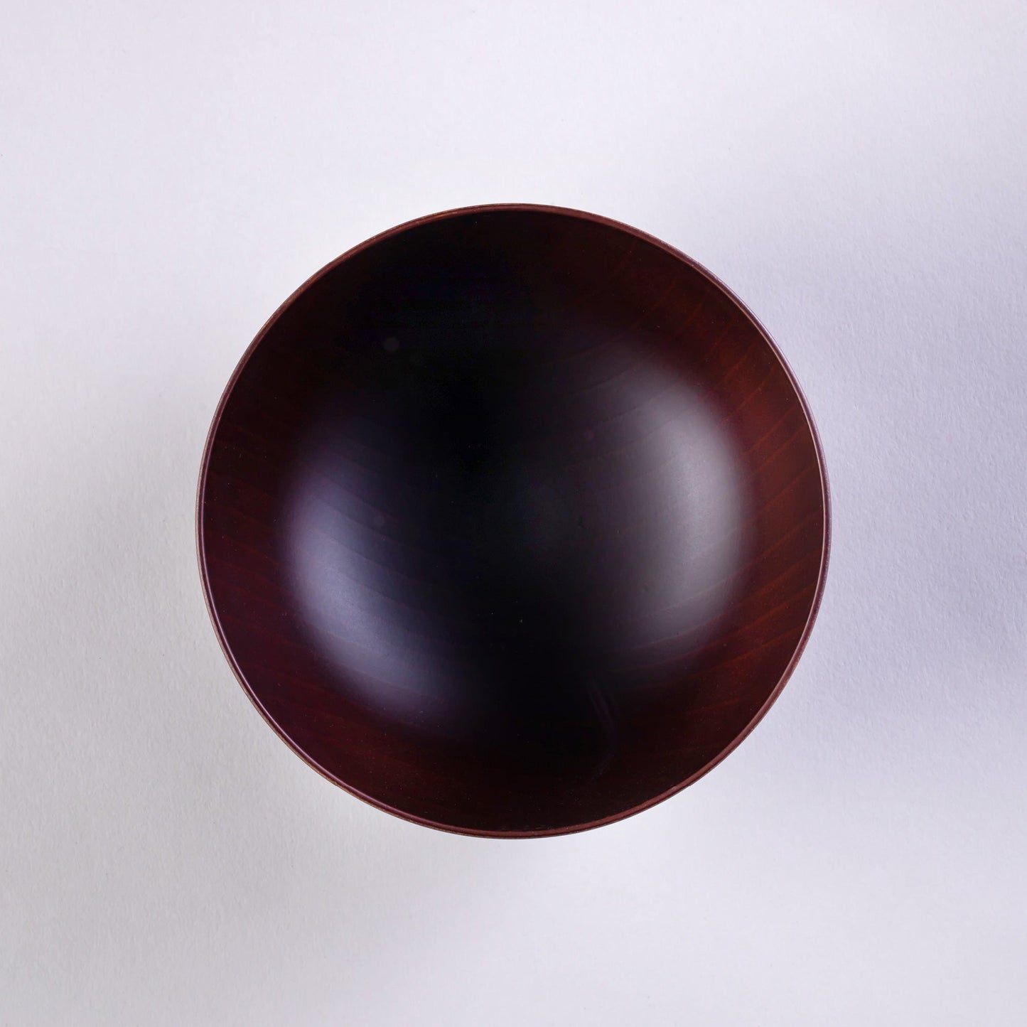Natural wood bowl, medium