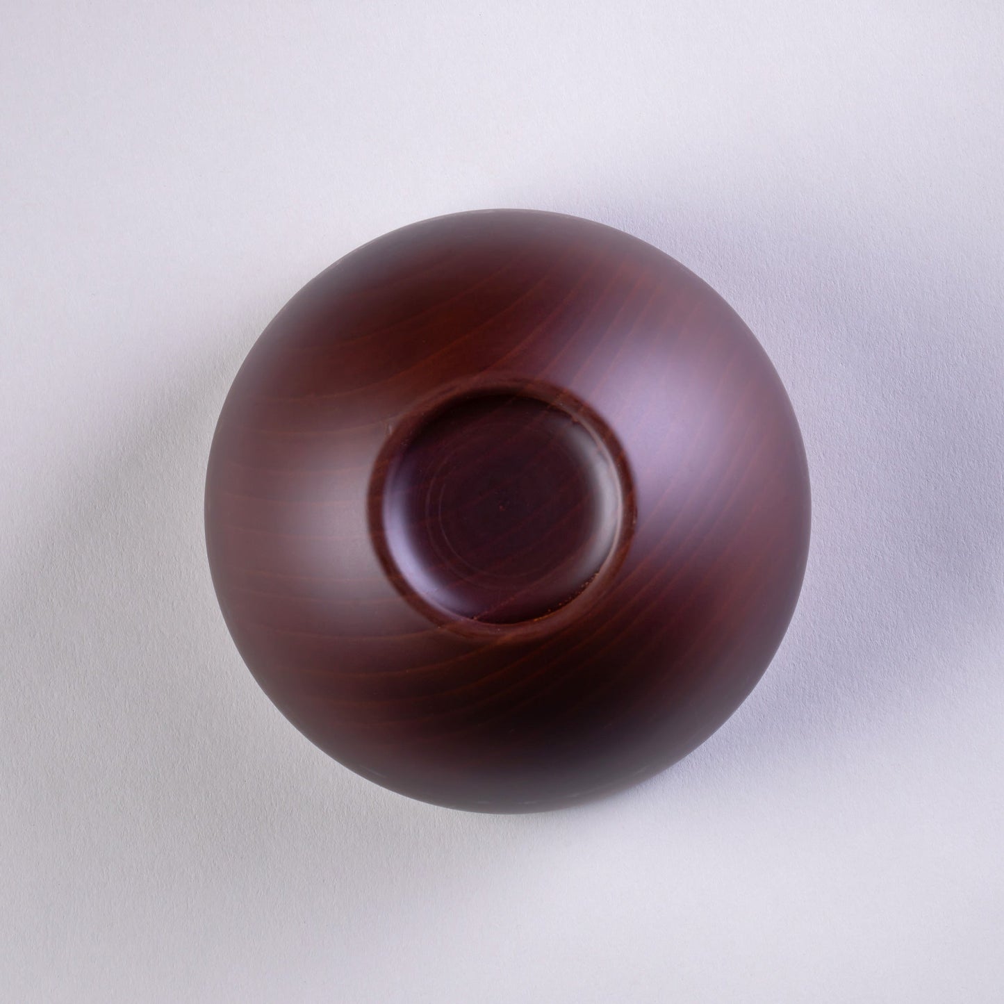 Natural wood bowl, medium