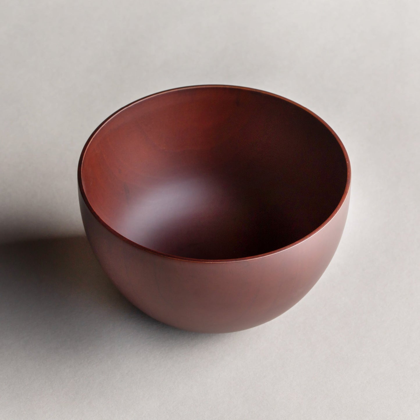 Natural wood bowl, medium