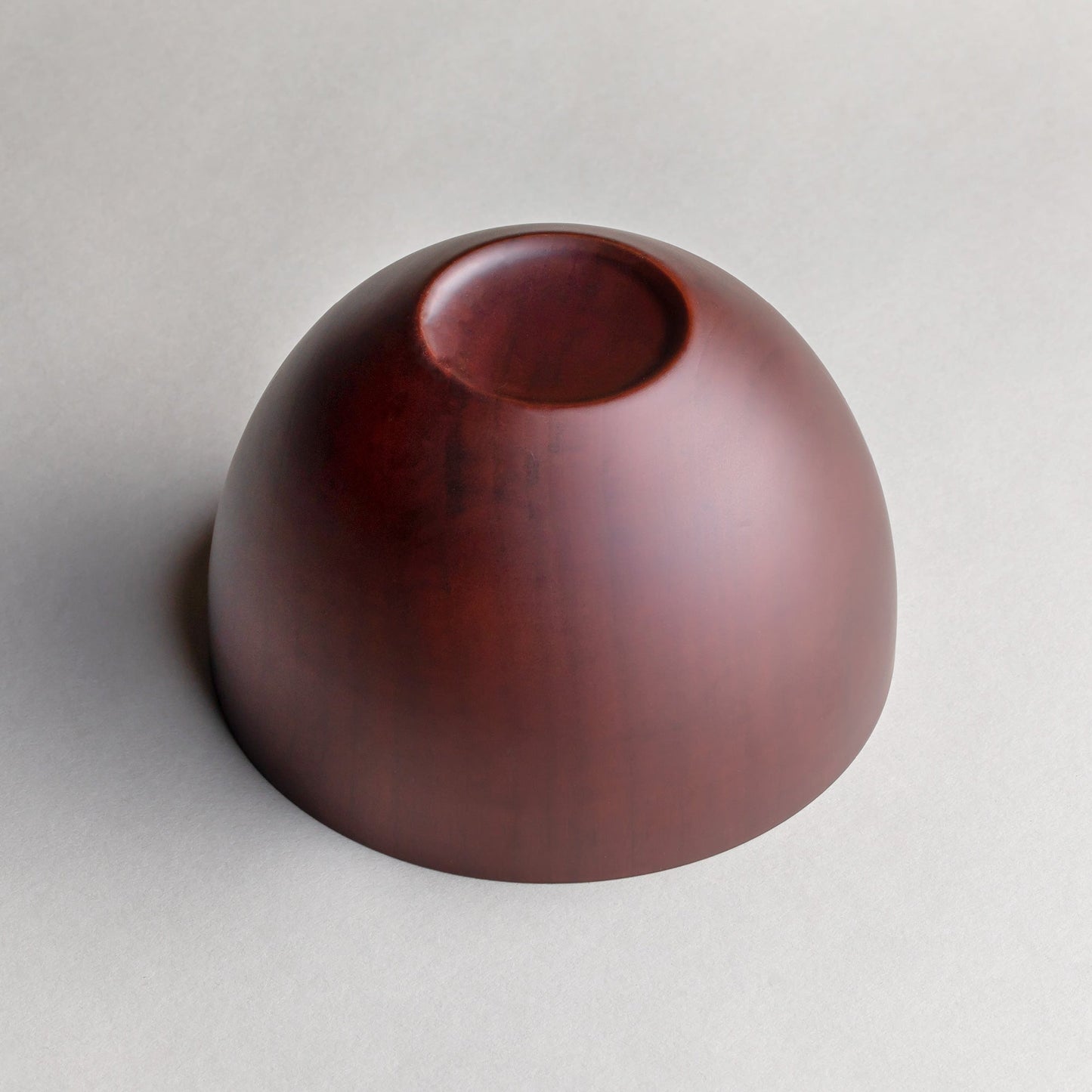 Natural wood bowl, medium