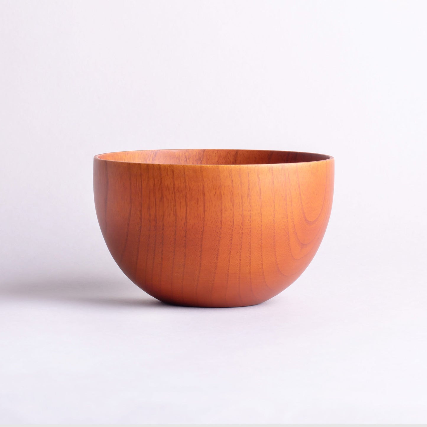 Natural wood bowl, medium